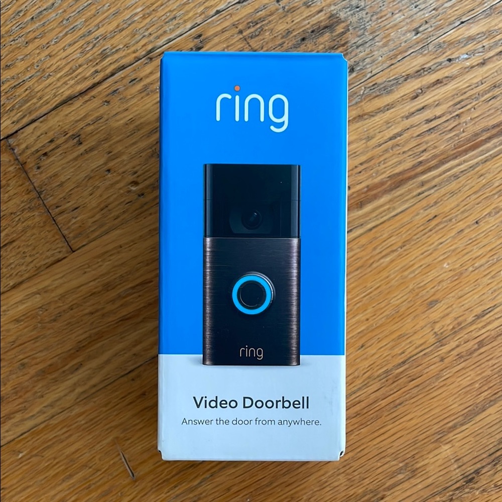 Ring Video Doorbell